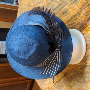 FEDORIA blue hat